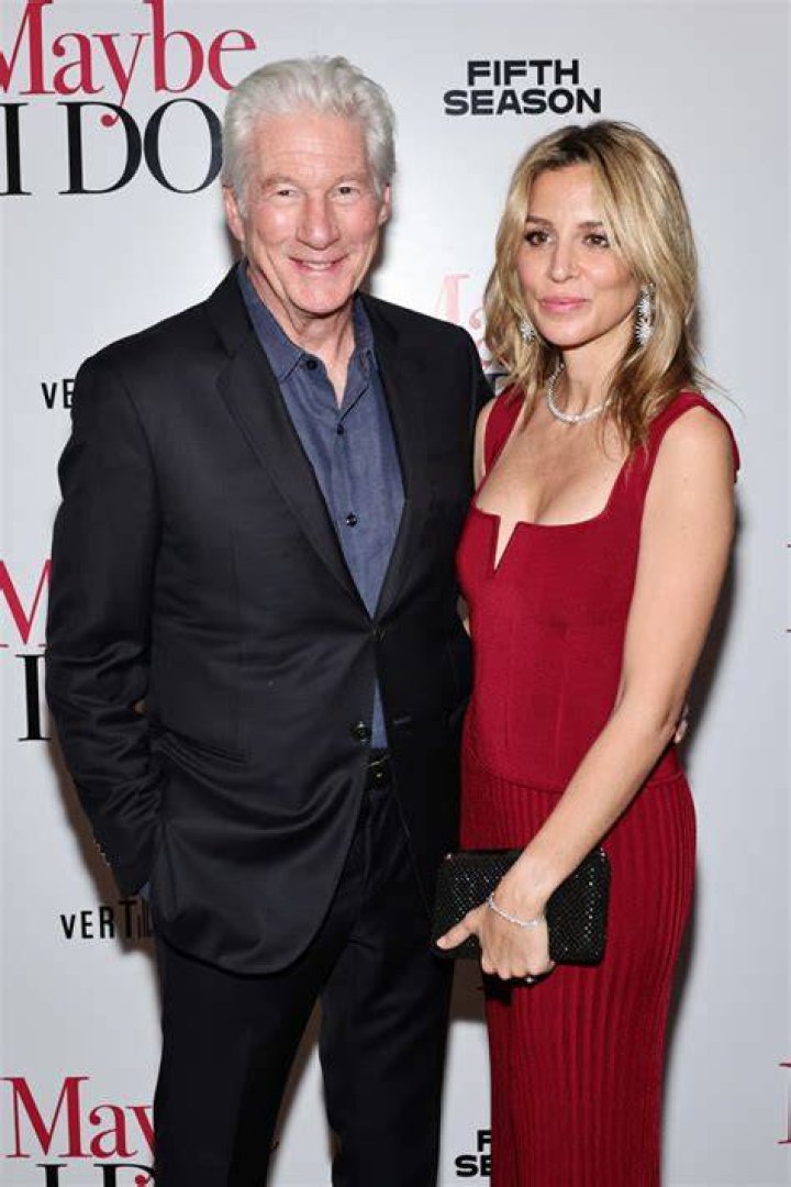 Richard Gere, 70, and wife Alejandra Silva, 37, baby No. 2