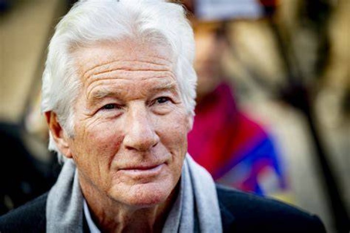 Richard Gere pas&oacute; su brutal encanto y atractivo a Homer, su hijo mayor