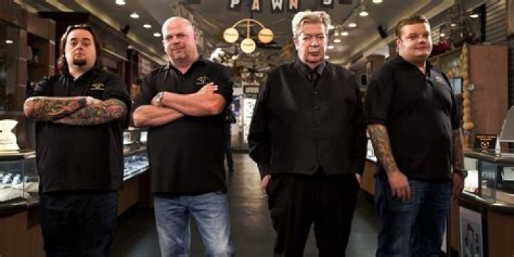 Rick Harrison Pawn Stars Cast HISTORY Channel