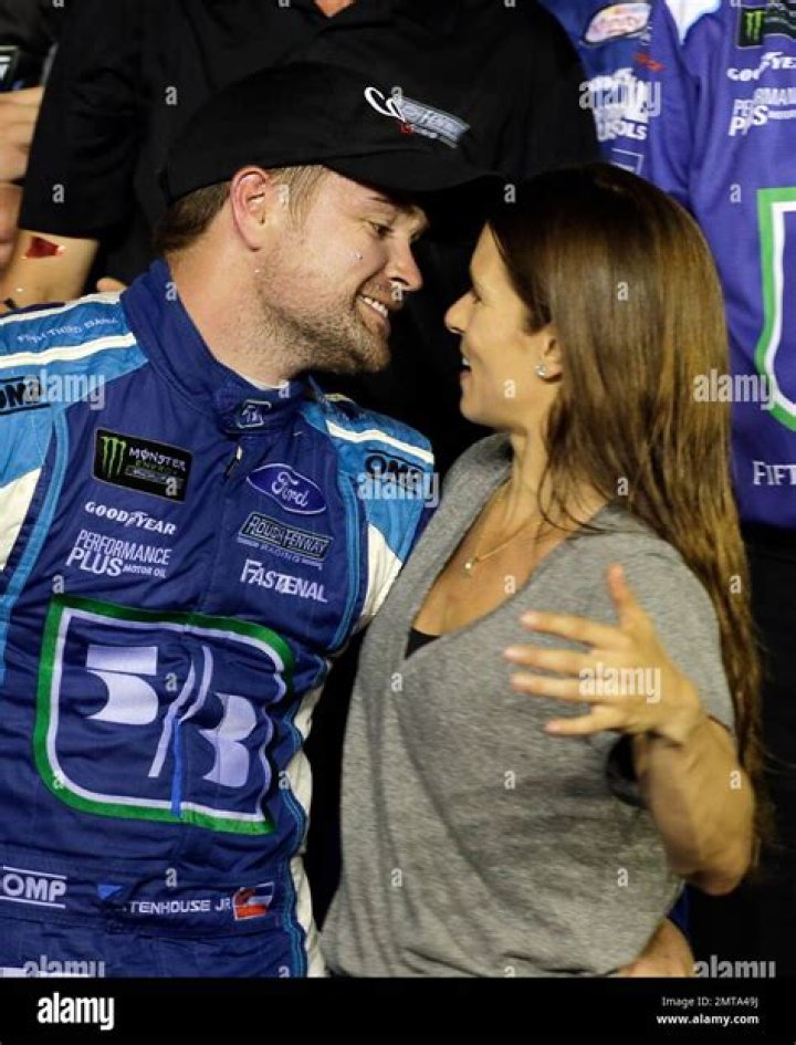 Ricky Stenhouse Jr & Danica Patrick's Life and Love in the Fast Lane