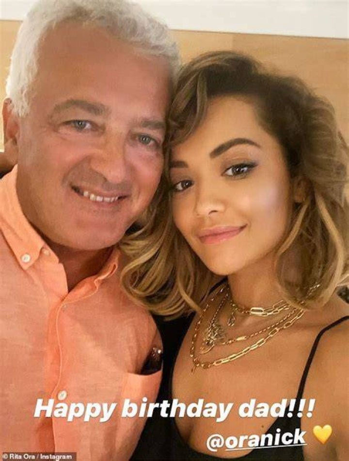 Rita Ora Father