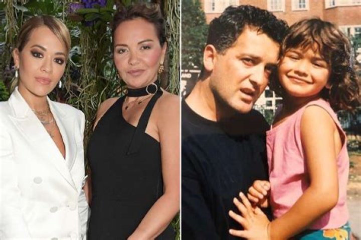 Rita Ora Parents Vera Sahat&ccedil;iu, Besnik Sahat&ccedil;iu (Mother & Father)