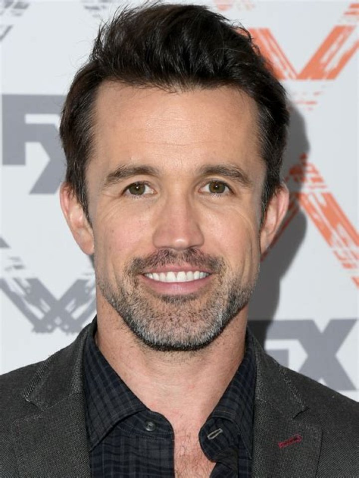 Rob McElhenney AdoroCinema