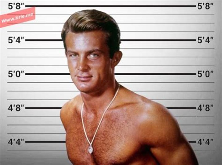 Robert Conrad Height Brie