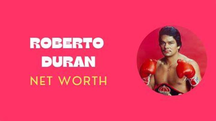 Roberto Duran Biosalary, net worth, married, wife, girlfriend