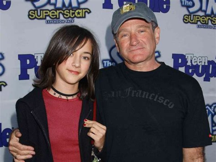 Robin Williams with his daughter Zelda 1989 &laquo; MyConfinedSpace