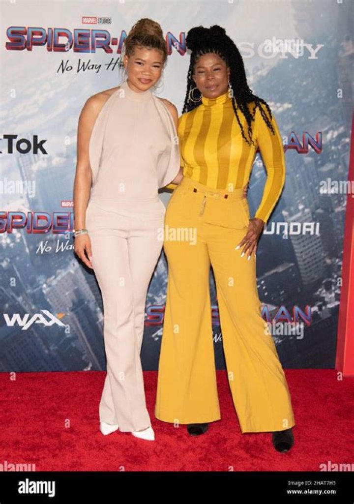 Robyn Simpson Storm Reid Editorial Stock Photo Stock Image Shutterstock