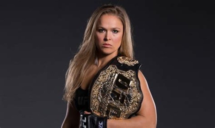 Ronda Rousey Movies, Bio and Lists on MUBI