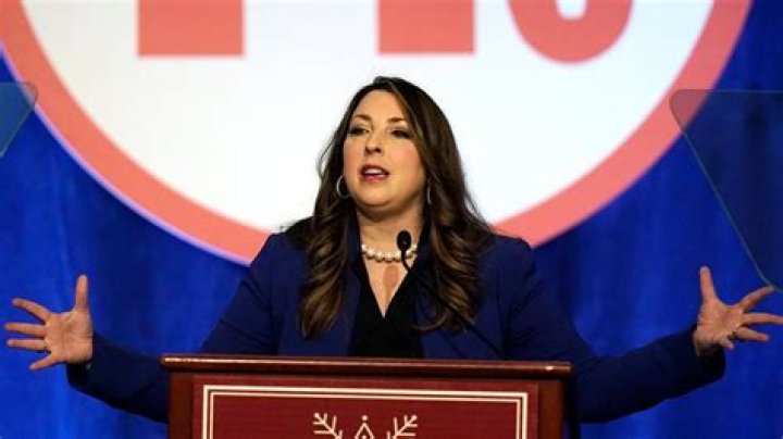 Ronna McDaniel wins reelection to an unprecedented fourth term
