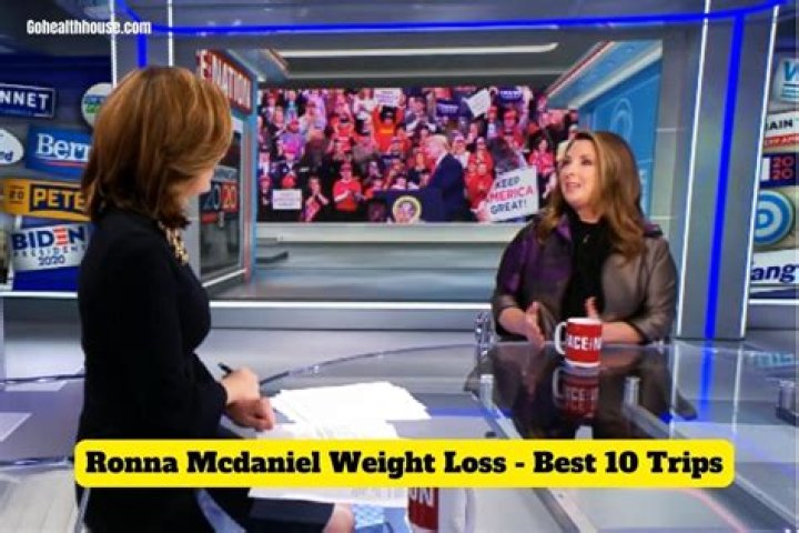 Ronna McDaniel&rsquo;s Weight Loss Fat to Slim, Here Is What We Know About