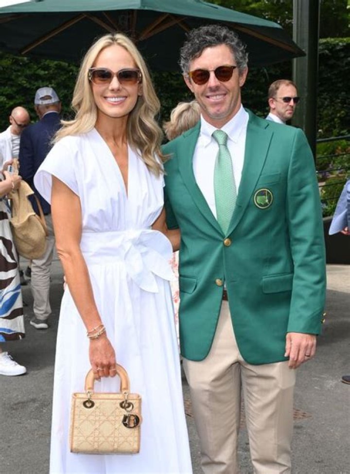 Rory McIlroy wife Erica Stoll, daughter Poppy photos through years