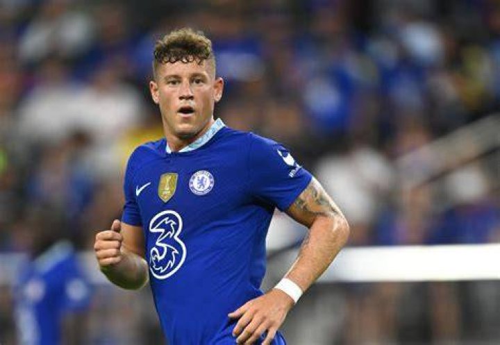Ross Barkley is seen for the first time with stunning new girlfriend