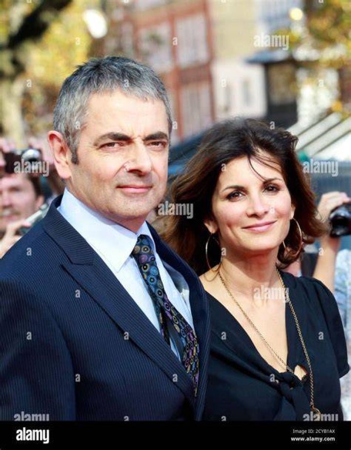 Rowan Atkinson wife Who is Rowan Atkinson married to, do they have