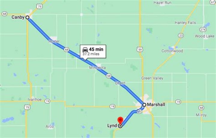 Rural roads of Minnesota remain last known location of 19yearold