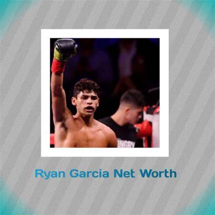 Ryan Garcia Net Worth 2024 Salary, Endorsement, Earning & Records