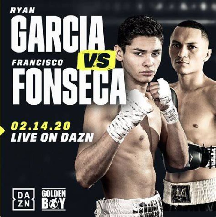 RYAN GARCIA VS. FRANCISCO FONSECA FINAL PRESS CONFERENCE QUOTES Boxing