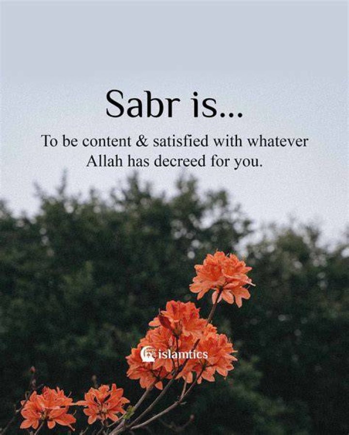 Sabr in Islam30 Beautiful Islamic Quotes on Sabr & Patience
