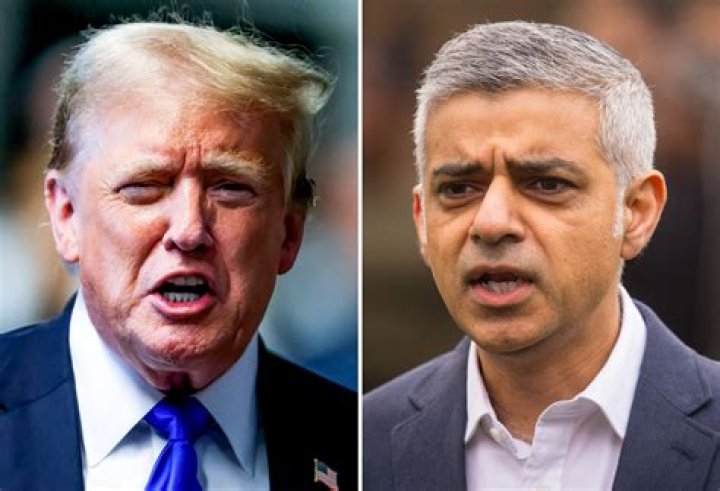 Sadiq Khan I want Trump to meet my Muslim wife, kids POLITICO