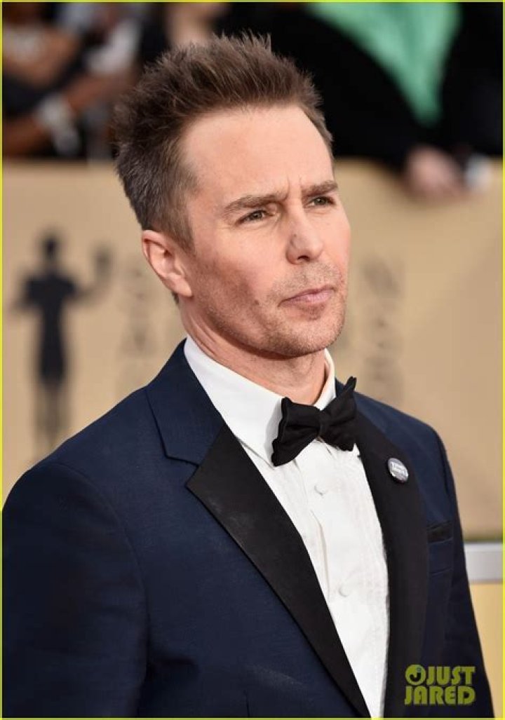 SAG Awards 2018 Sam Rockwell's Key to Happy Relationship Is 'Good Sex'
