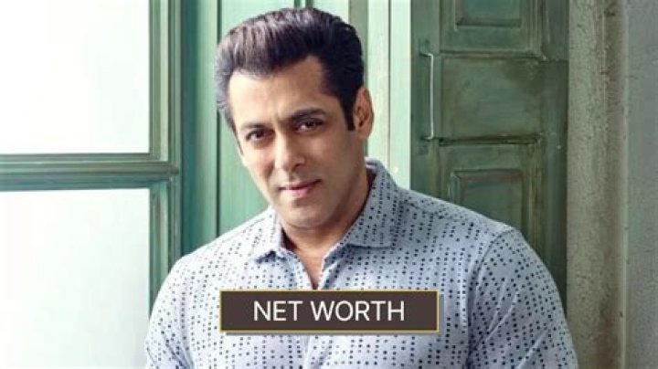 Salman Khan Net Worth 2023 Mak Stars Bra