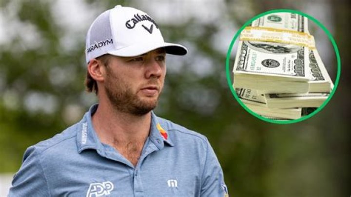Sam Burns Net Worth How Rich is the Golfer Actually in 2021?