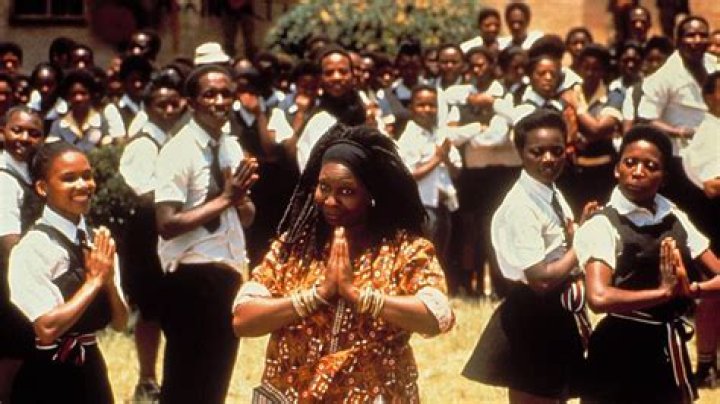 Sarafina! (1992) &mdash; The Movie Database (TMDB)