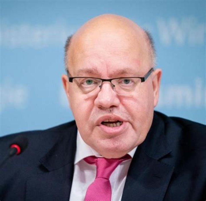Schaffermahlzeit Wirtschaftsminister Altmaier ist Ehrengast WELT
