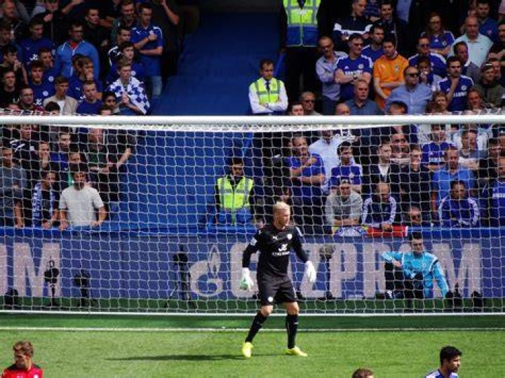 Schmeichel Closes In On LCFC International Caps Landmark