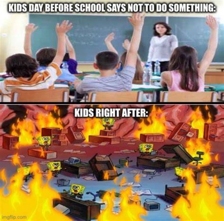 School Rules Imgflip