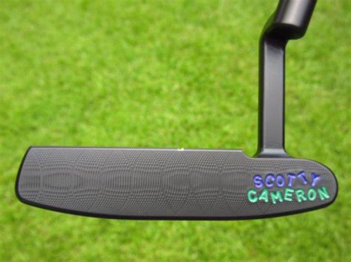 Scotty Cameron Tour Black SSS Timeless Newport 2 Circle T 340G Tour
