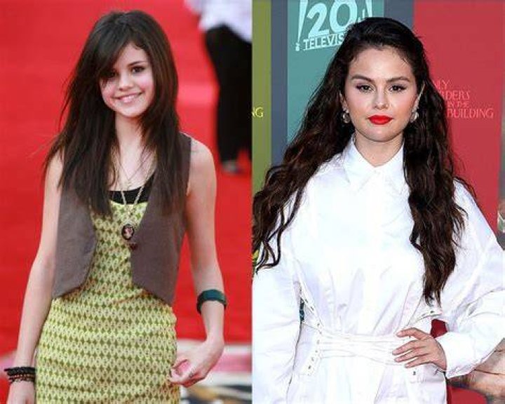 Selena Gomez Through the Years