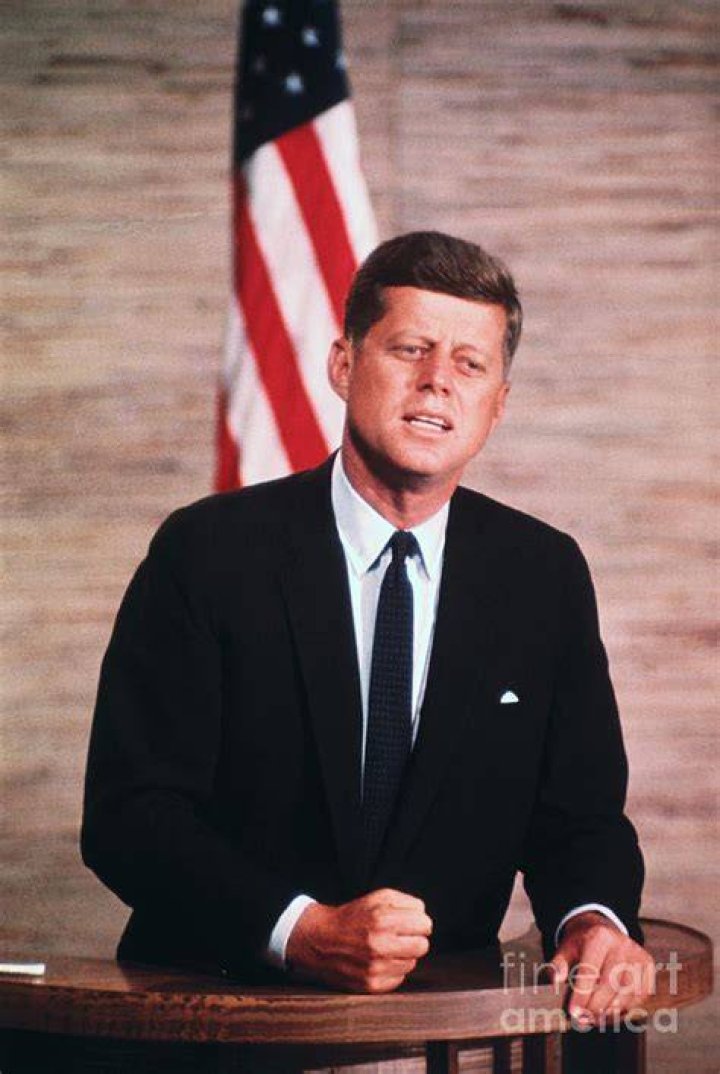 Senator John F. Kennedy Speaking Photograph by Bettmann Fine Art America