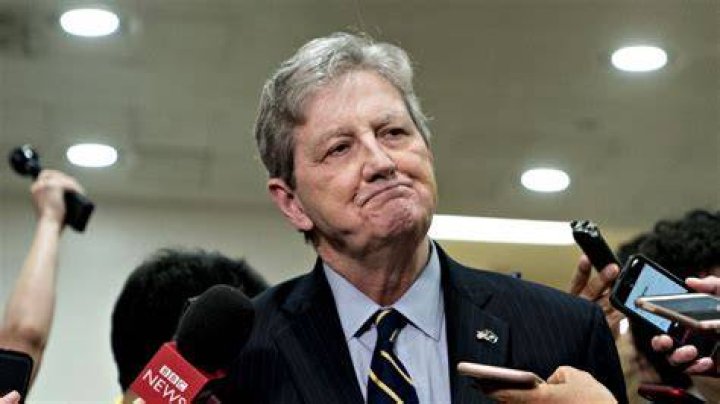 Senator John Kennedy (No, Not That One) Embraces Anonymity The New
