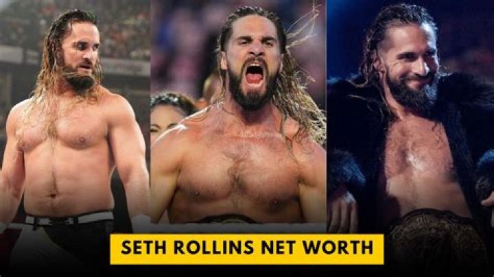 Seth Rollins Net Worth 2018 What is this wrestler worth?