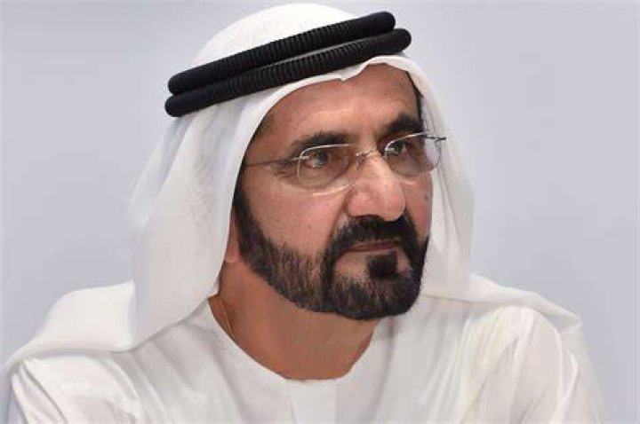 Sheikh Mohammed bin Rashid Al Maktoum The Ruler of Dubai and His
