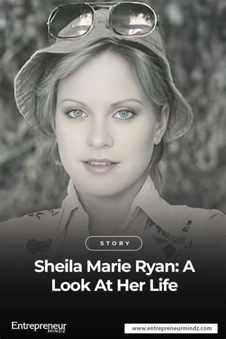 Sheila Marie Ryan Early Life and Career Market Research Telecast