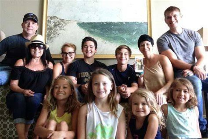 Shelby Stanga Family With Wife Donna Graff