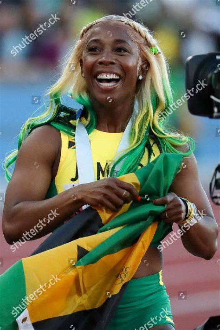 ShellyAnn FraserPryce's 🇯🇲 first Olympic Race! 🏃&zwj;♀️ YouTube