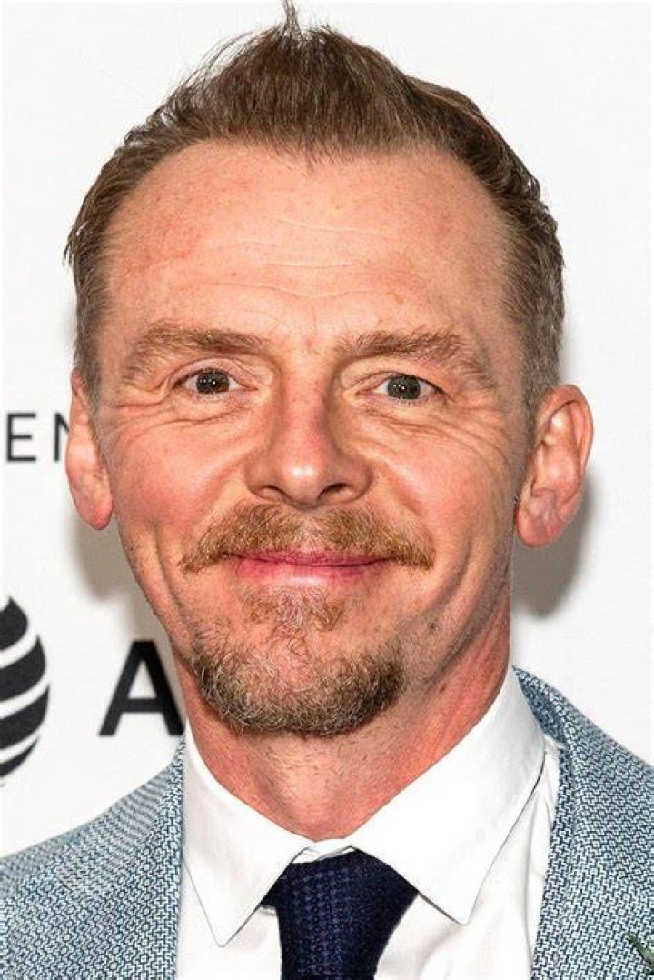 Simon Pegg's Wife The Actor Says His Partner Maureen 'Grounds' Him