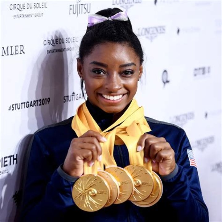 Simone Biles The most decorated gymnast in history Latest Sports