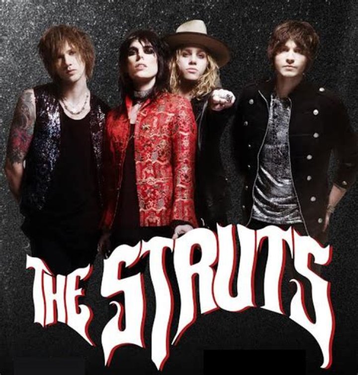 singerlukespillerofthestrutsandlauracartier The struts, Music