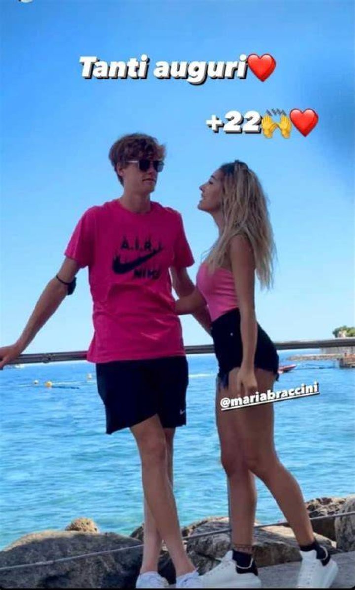 Sinner scatenato, a Maria Braccini il regalo pi&ugrave; bello