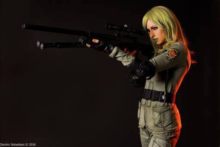 Sniper Wolf (Metal Gear Solid) by KanoeShirota on DeviantArt