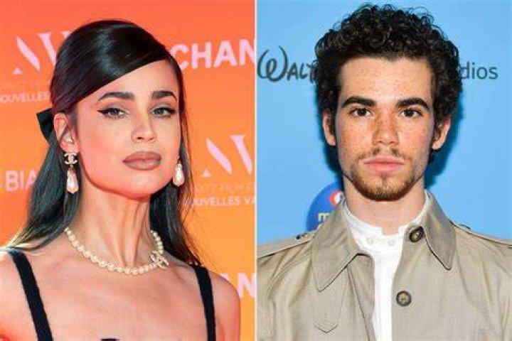 Sofia Carson&rsquo;dan Arkadaşı Cameron Boyce&rsquo;a Duygulandıran Veda Disney