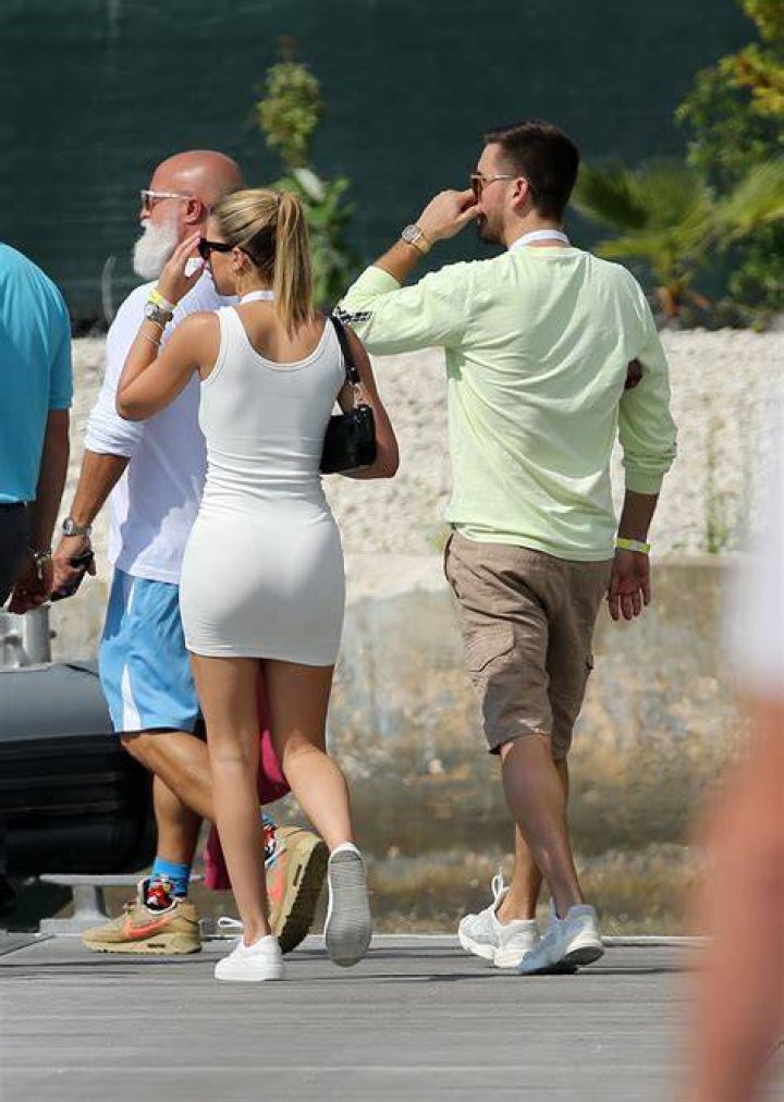 Sofia Richie TheFappening Sexy Ass in little white dress The Fappening