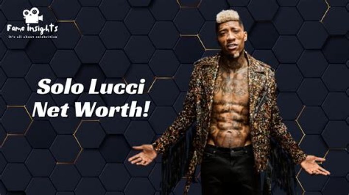 Solo Lucci Height, Weight, Age, Family, Net Worth, Girlfriend, Affairs