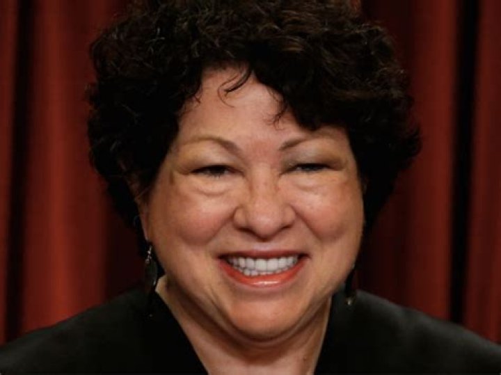 Sonia Sotomayor tore apart partisan gerrymandering with one simple