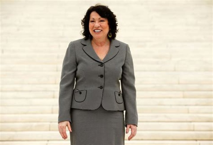 Sonia Sotomayor US Supreme Court Justice