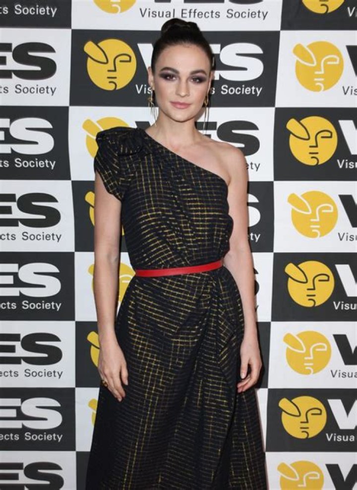 SOPHIE SKELTON at 18th Annual Visual Effects Society Awards in Beverly