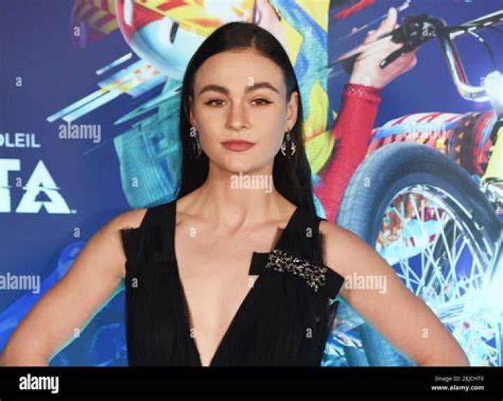 Sophie Skelton Attends the Cirque du Soleil Volta Premiere at the